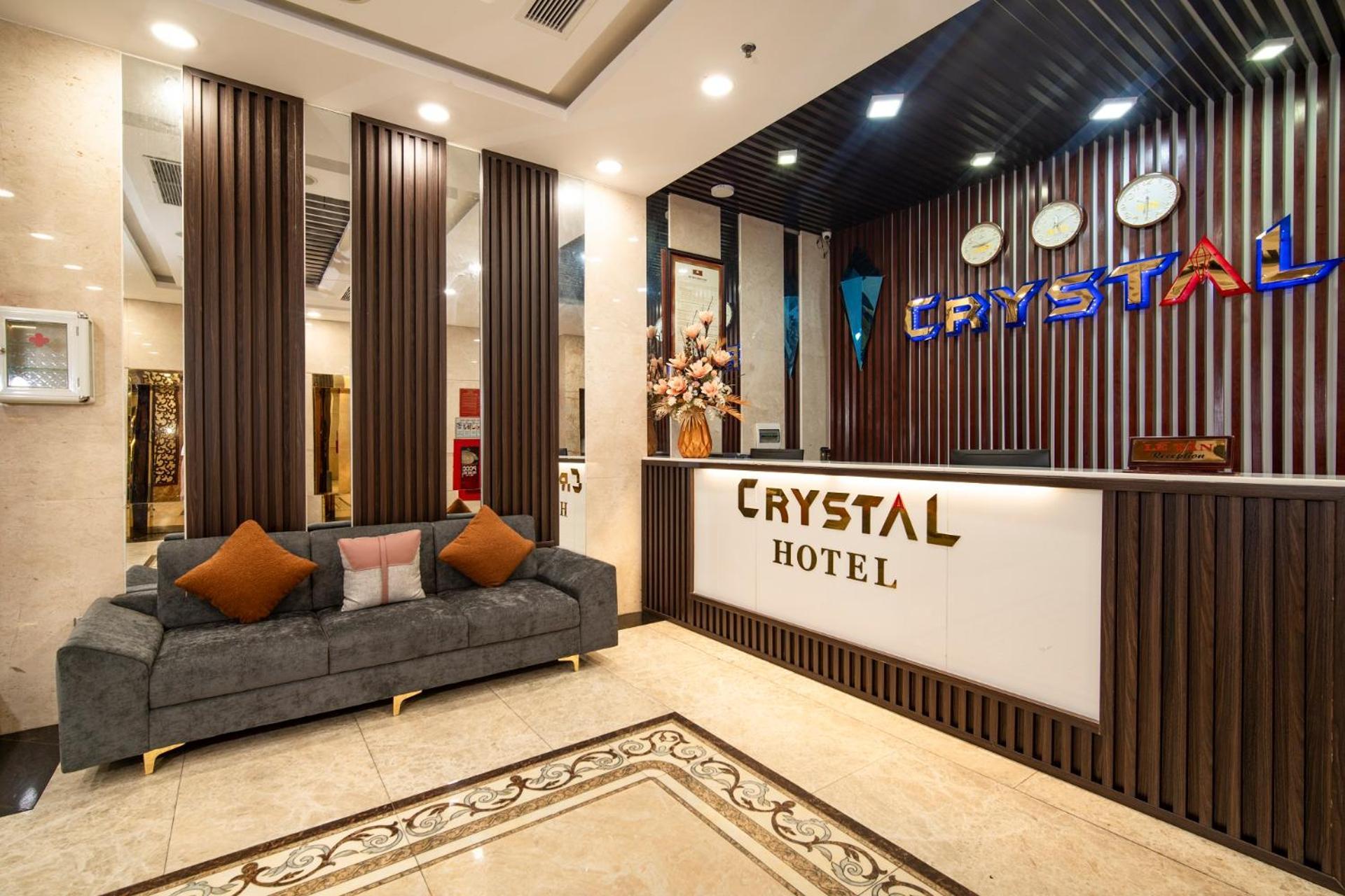Crystal Hotel By Ha My Da Nang Exterior photo